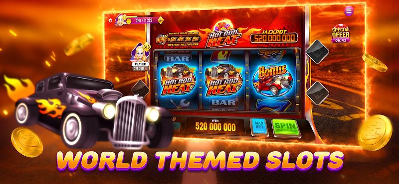 Hard Rock Jackpot Planet Screenshot7