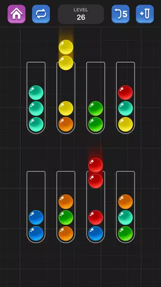 Ball Sort Puzzle - Color Game Screenshot3