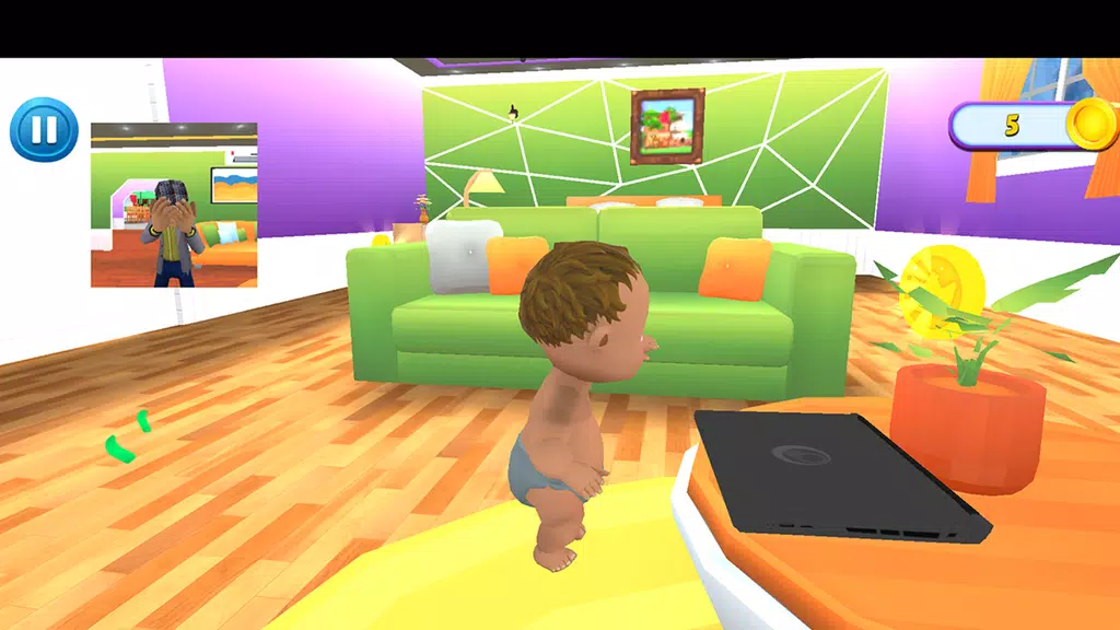 Naughty Boy: Daddy Prank Game Screenshot4