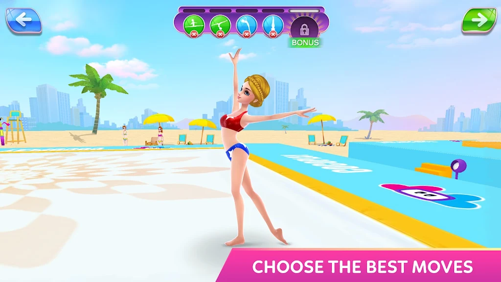 Gymnastics Superstar Star Girl Screenshot2