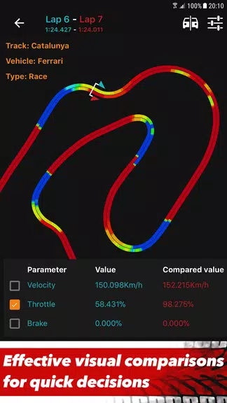 Sim Racing Telemetry Screenshot3
