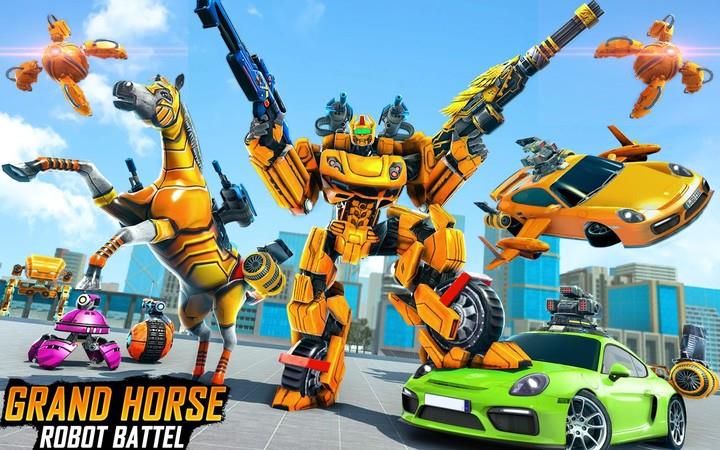 Dino Transform Robot Games Screenshot5