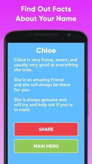My Name Meaning Screenshot3