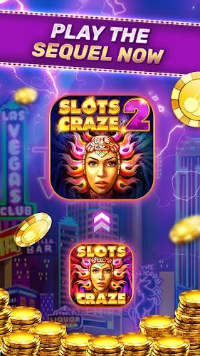 Slots Craze 2 Screenshot1