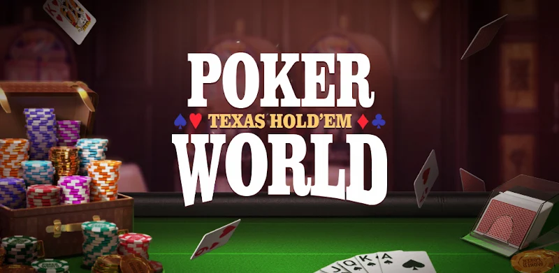 Poker World: Texas hold'em Screenshot1