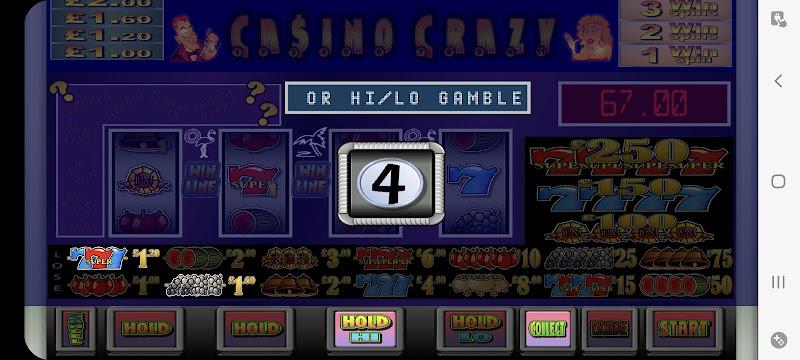 CASINOCRAZY Club Fruit Machine Screenshot8