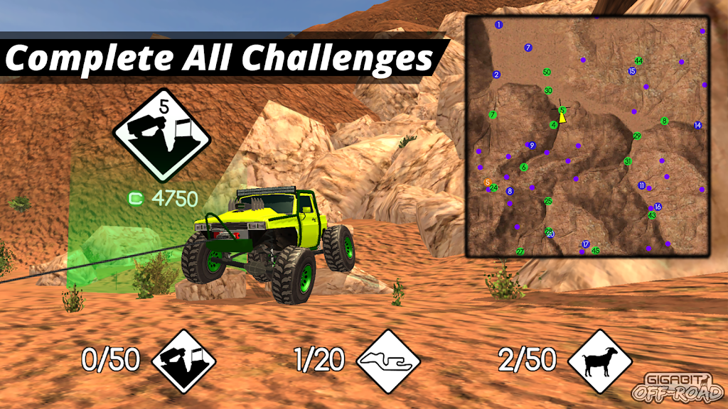 Gigabit Off-Road Screenshot1