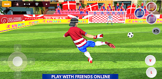 Goalie Wars Football Online Screenshot1