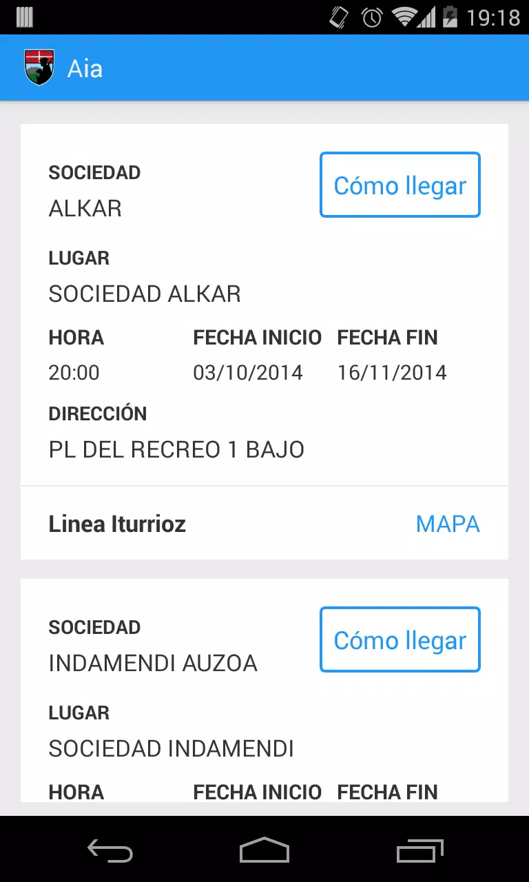 Caza Gipuzkoa Screenshot3