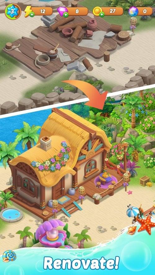 Adventure Island Merge Screenshot3