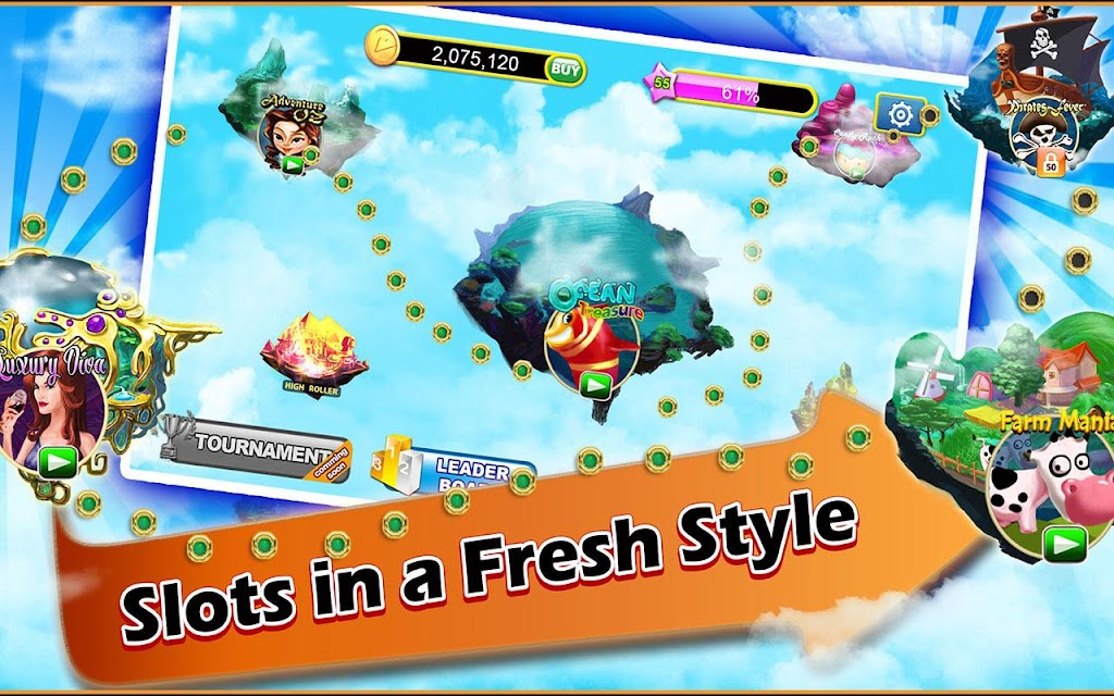 Slots - Free Vegas Casino Screenshot2