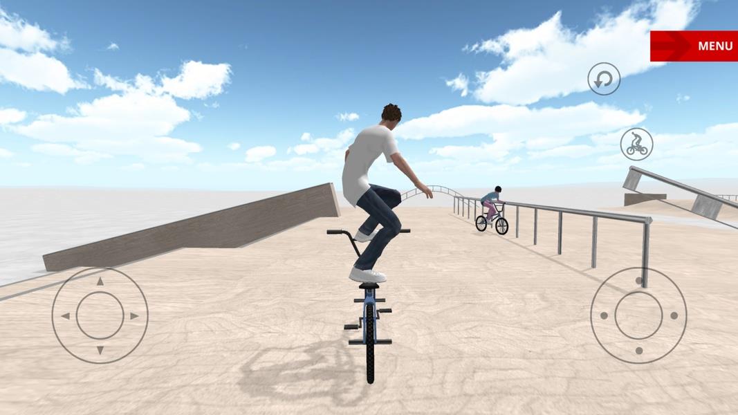 BMX Space Screenshot5
