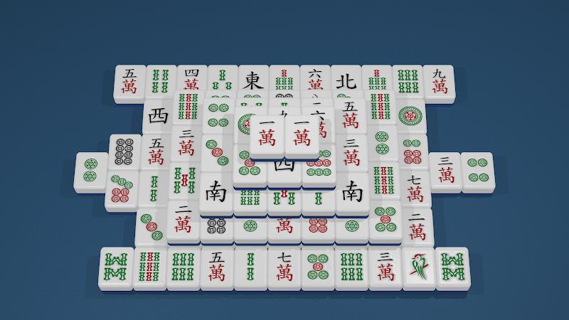 Beautiful Mahjong Screenshot1