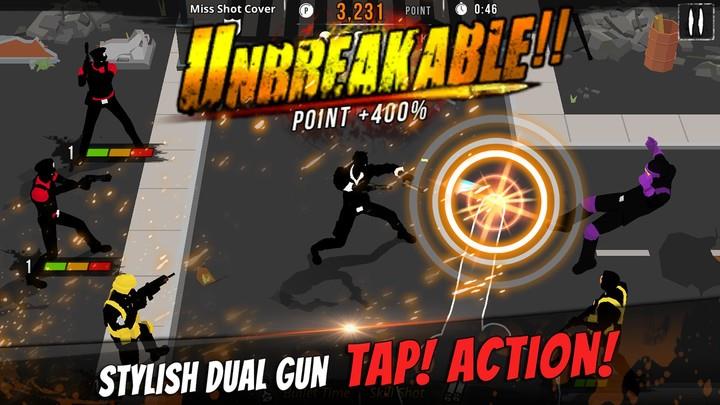 GunStrider: Tap Strike Screenshot1