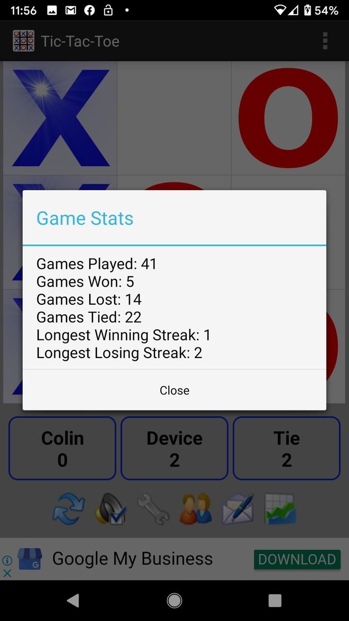 Tic-Tac-Toe Screenshot4
