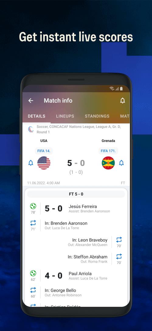 Sofascore Screenshot2