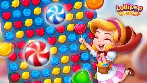 Lollipop : Link & Match Screenshot2