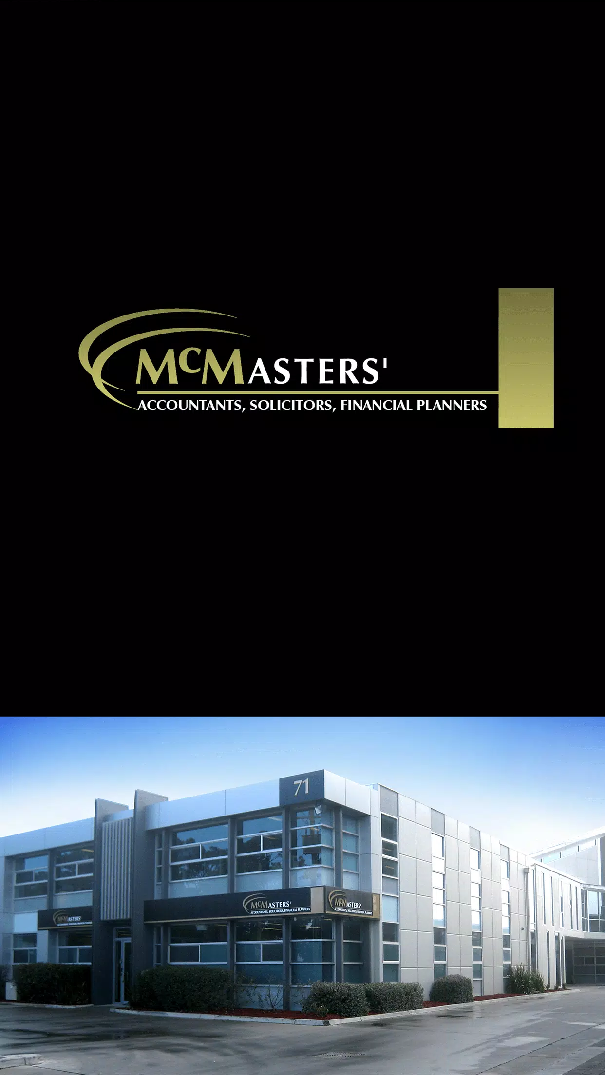 McMasters Accountants Screenshot1