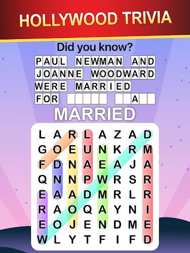 Word Search World Hollywood Screenshot15