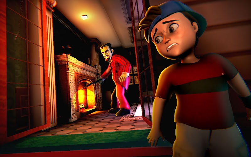 Scary Stranger 3D Screenshot9