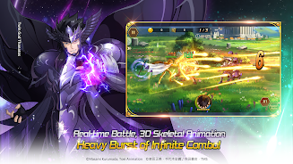 Saint Seiya: Galaxy Spirits Screenshot1