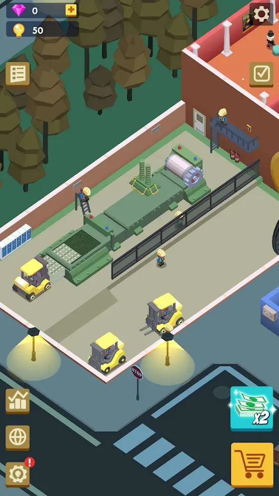 Idle Bank Screenshot1