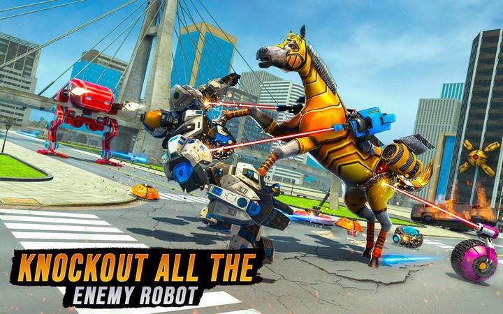 Dino Transform Robot Games Screenshot2
