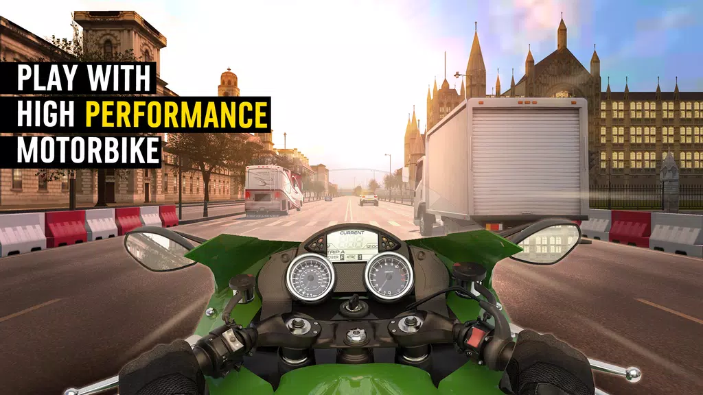 Motor Bike: Xtreme Races Screenshot4
