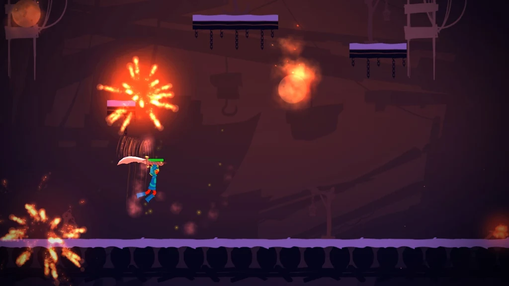 Stickman Exile Hero Screenshot1