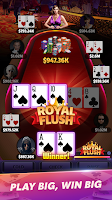 Mega Hit Poker: Texas Holdem Screenshot3