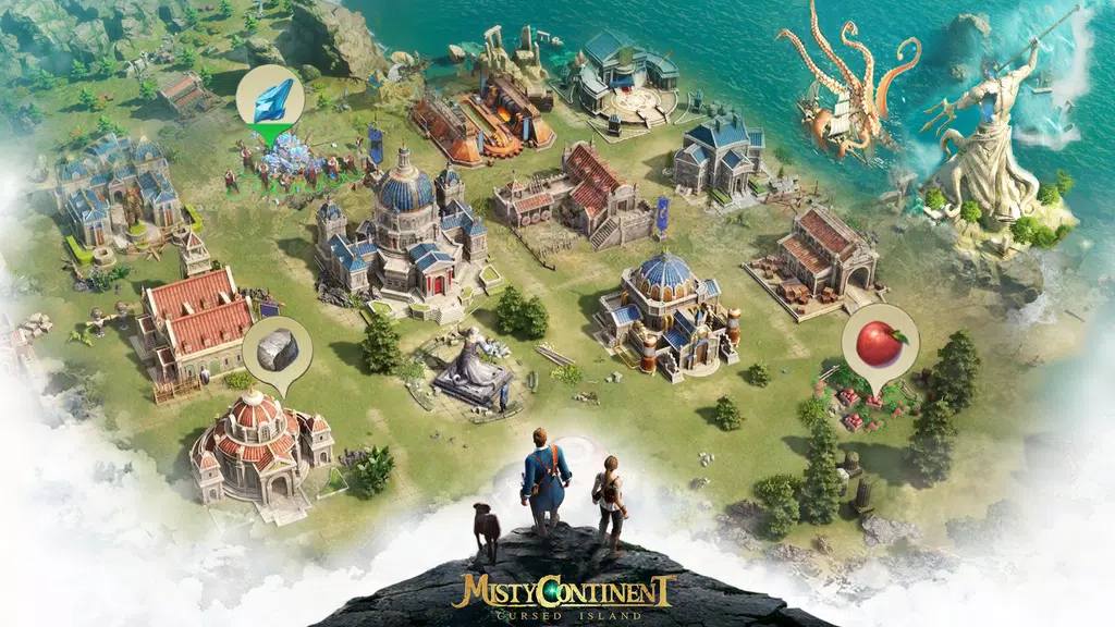 Misty Continent: Cursed Island Screenshot1