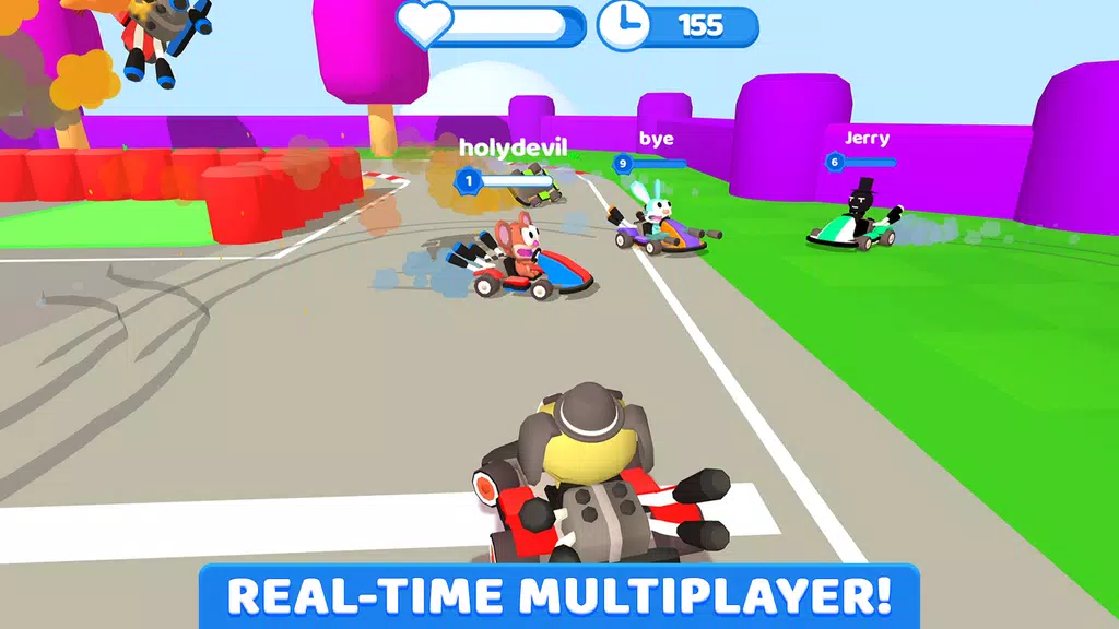 SmashKarts.io Screenshot1