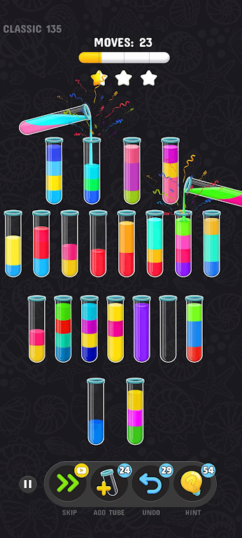 Color Water Sort Puzzle Games Screenshot3