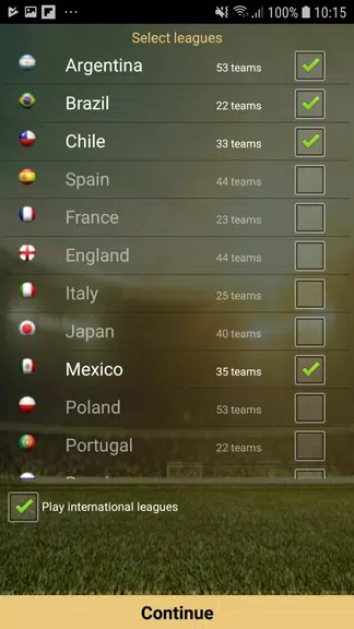 Cyberfoot Screenshot1
