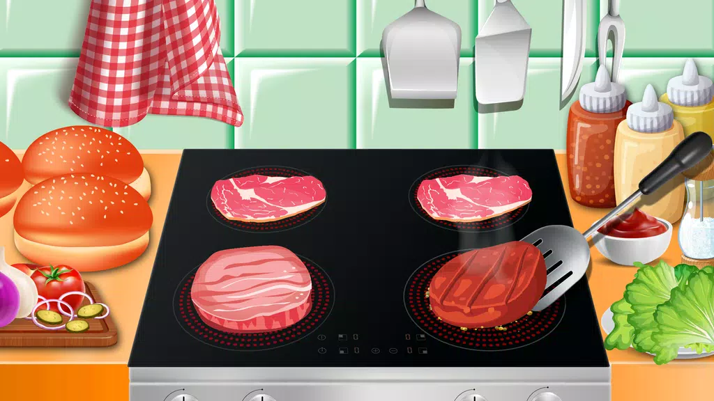 Restaurant Food Cooking Games Screenshot2