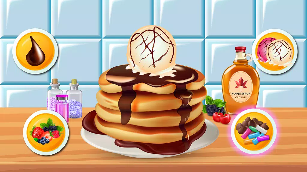 Restaurant Food Cooking Games Screenshot3