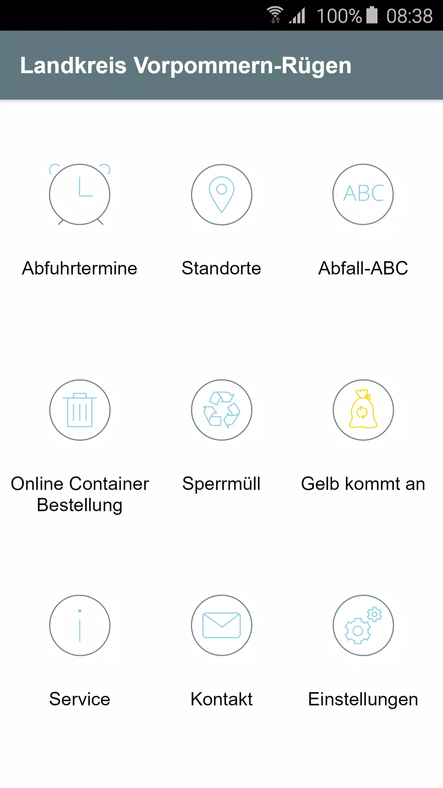 Abfall App Screenshot1