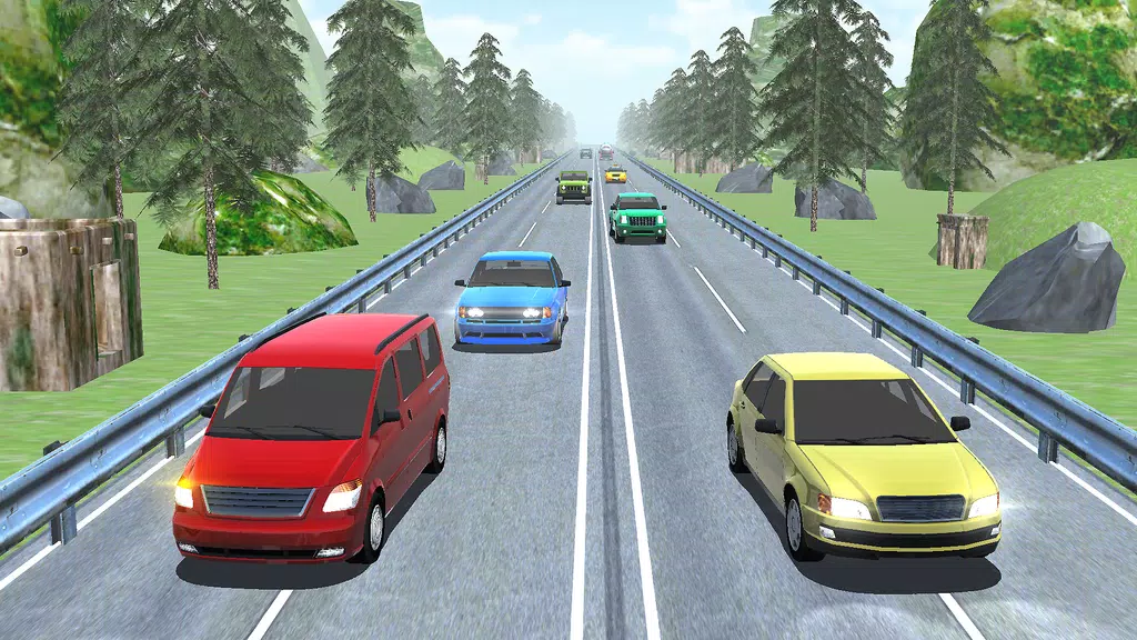 Highway Traffic Racing Car Screenshot4