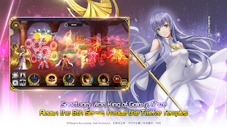 Saint Seiya: Galaxy Spirits Screenshot2