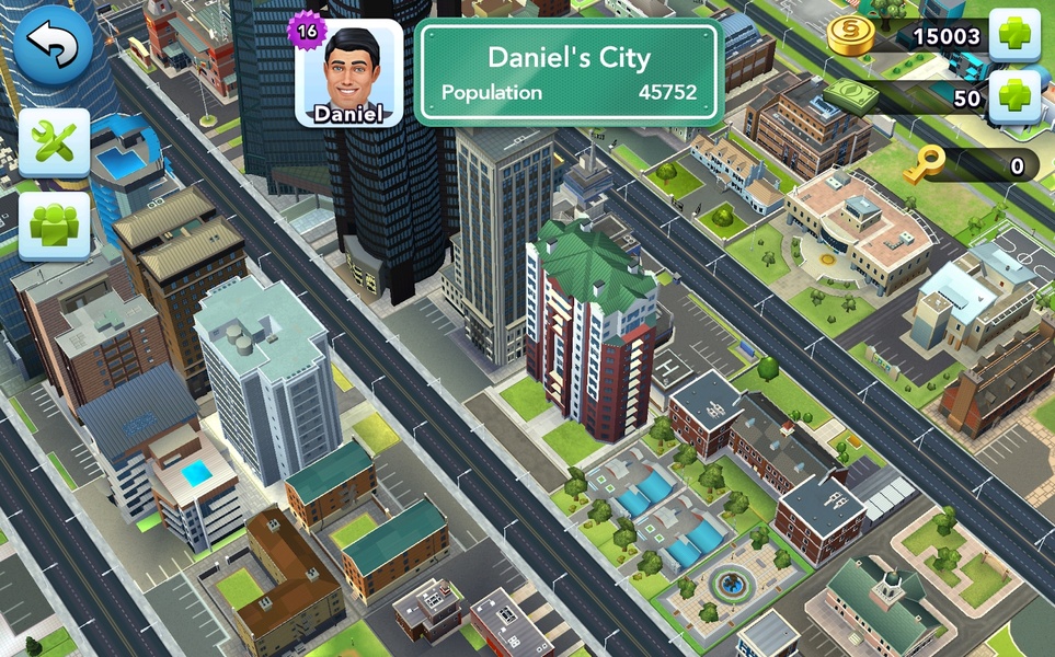 SimCity BuildIt Screenshot1