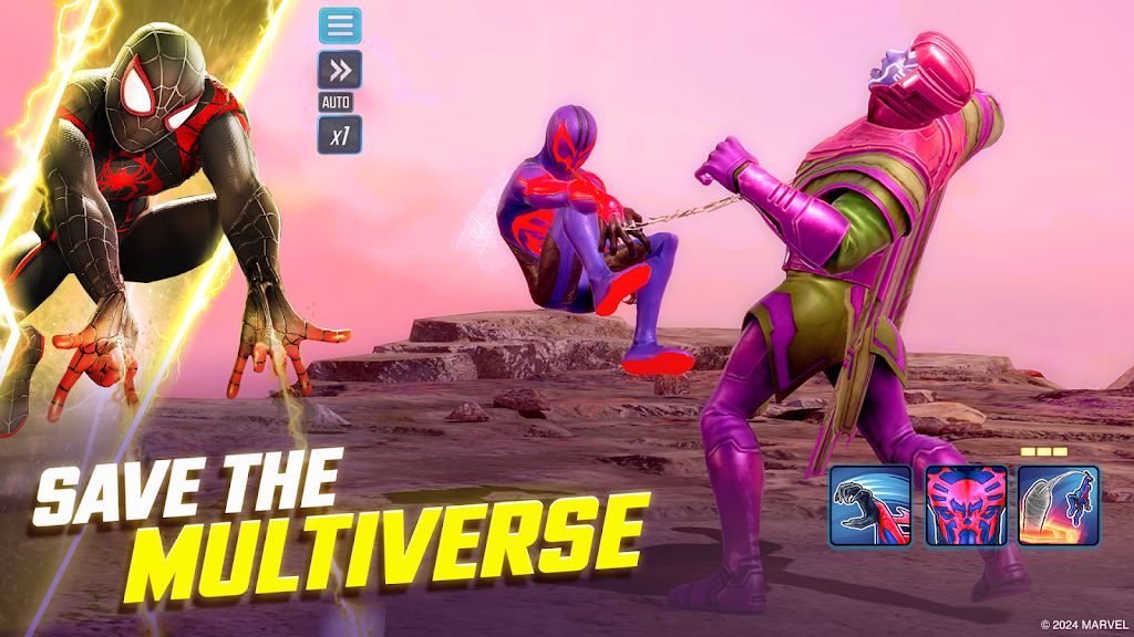 MARVEL Strike Force: Squad RPG Screenshot2