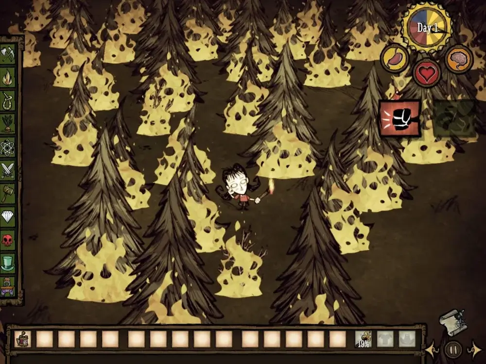 Don't Starve: Pocket Edition Screenshot2