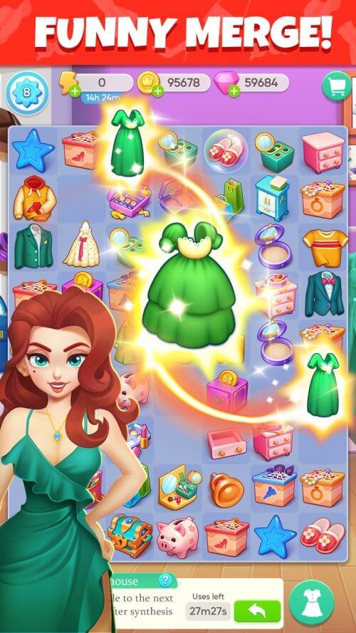 Makeover Story: Fashion Merge Screenshot3