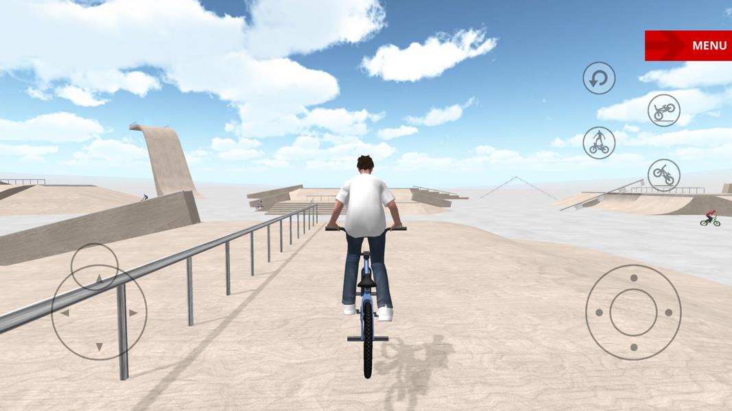 BMX Space Screenshot2