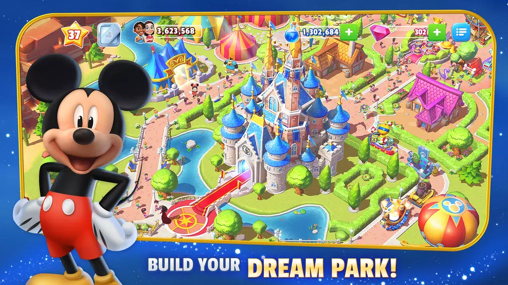 Disney Magic Kingdoms Screenshot1