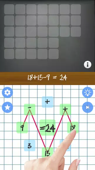 Math puzzles Screenshot1