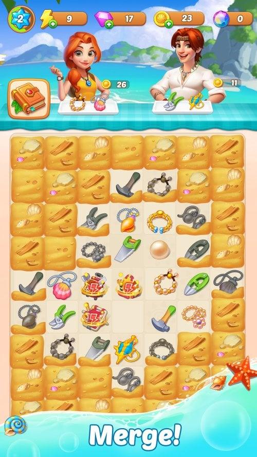 Adventure Island Merge Screenshot2
