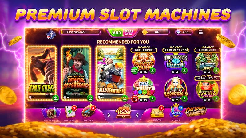 Hard Rock Jackpot Planet Screenshot1