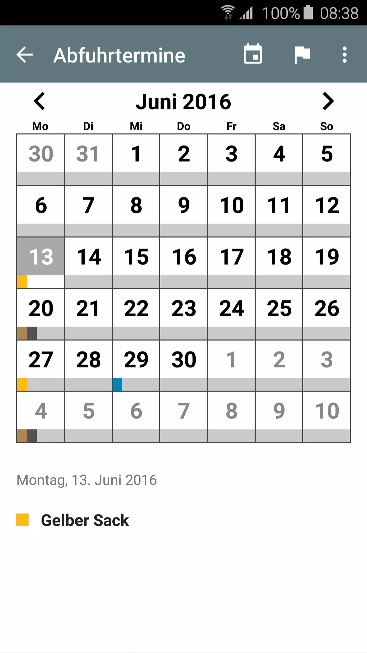 Abfall App Screenshot3