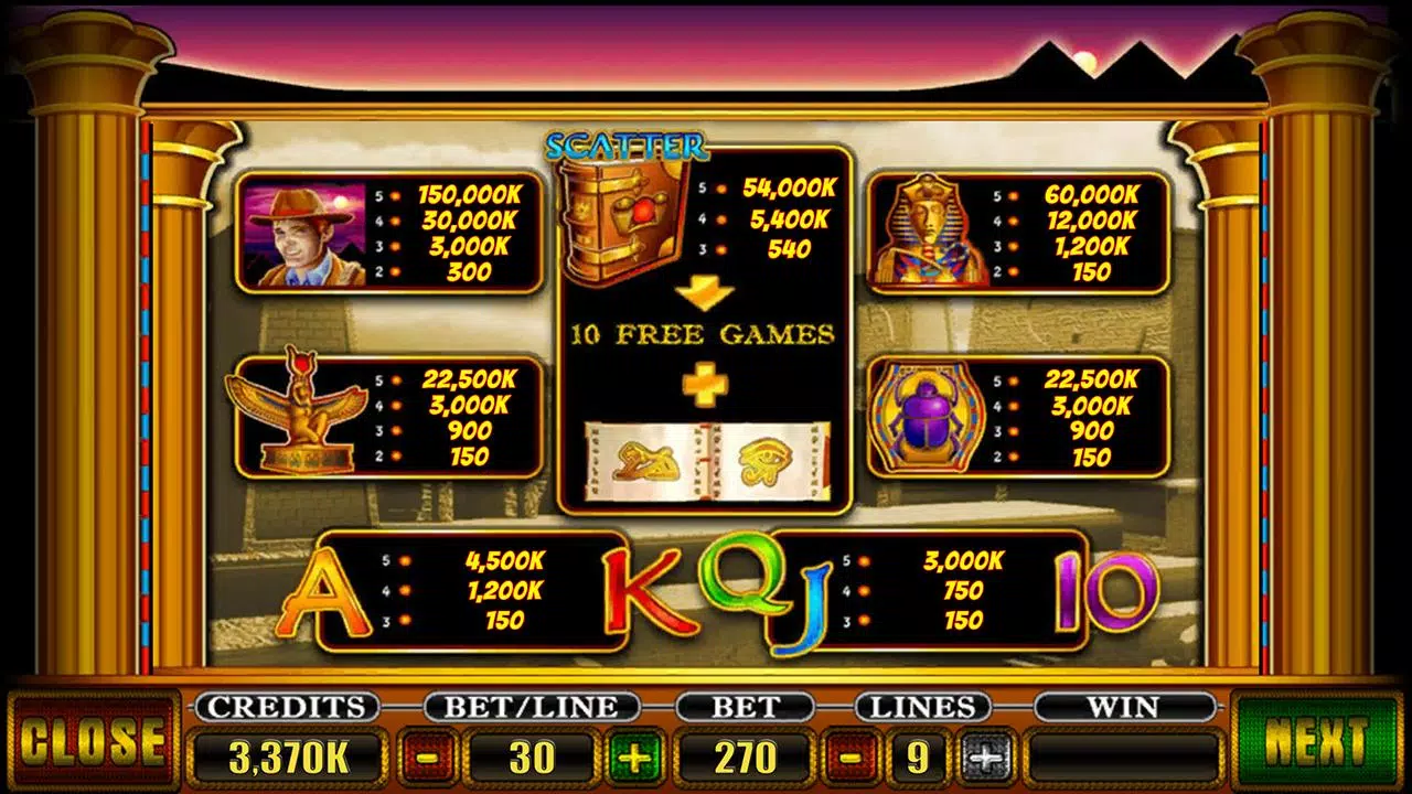 Book of Ra Screenshot2